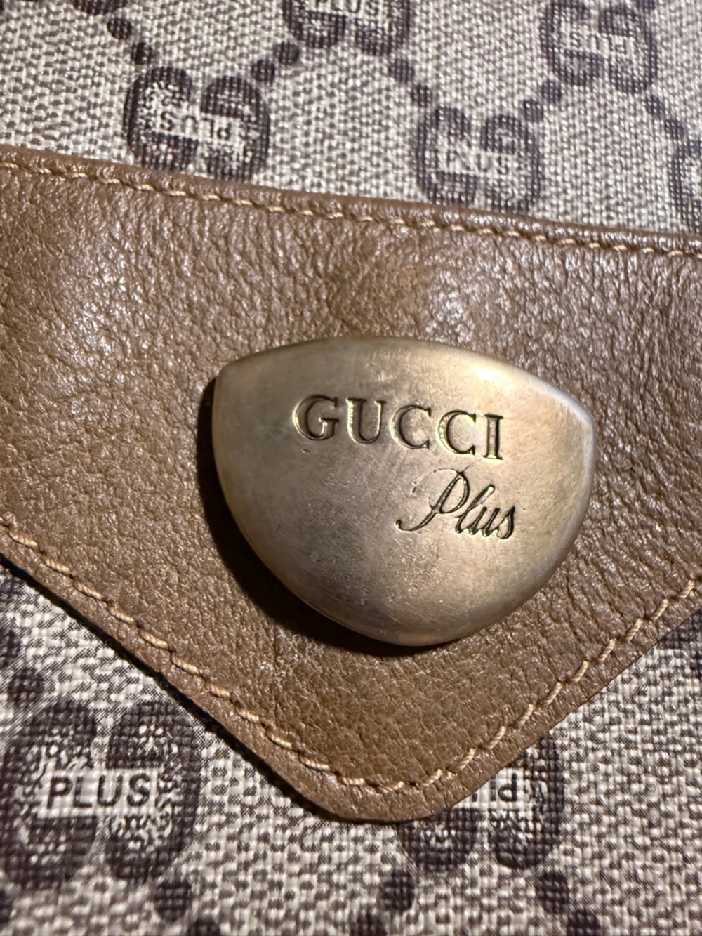 Gucci Plus Sherry Line tote bag vintage preowned - Picture 3 of 16